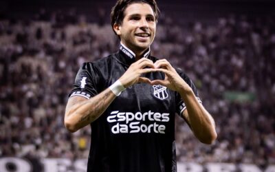 Ceará oficializa retorno do meia Lucas Mugni