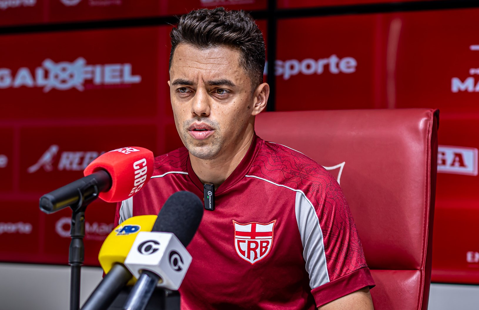 CRB: Matheus Ribeiro projeta jogo decisivo contra o Atlético-GO e diz que time continua acreditando no acesso 1 Matheus Ribeiro - Lateral - CRB