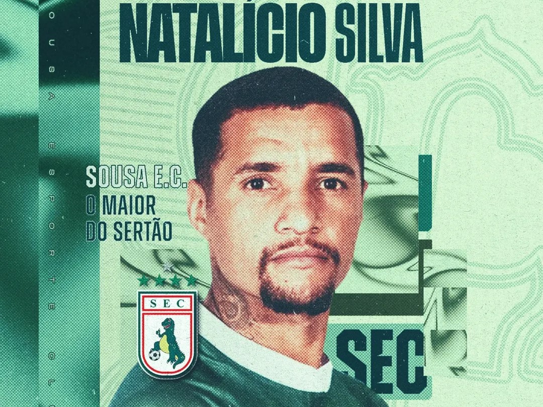Sousa anuncia o retorno do meia Natalício para 2026