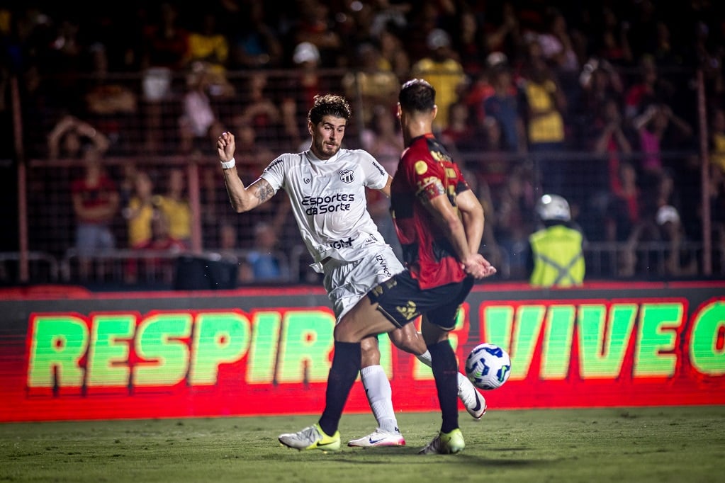 Ceará: Pedro Raul volta a marcar gol após dois meses de jejum