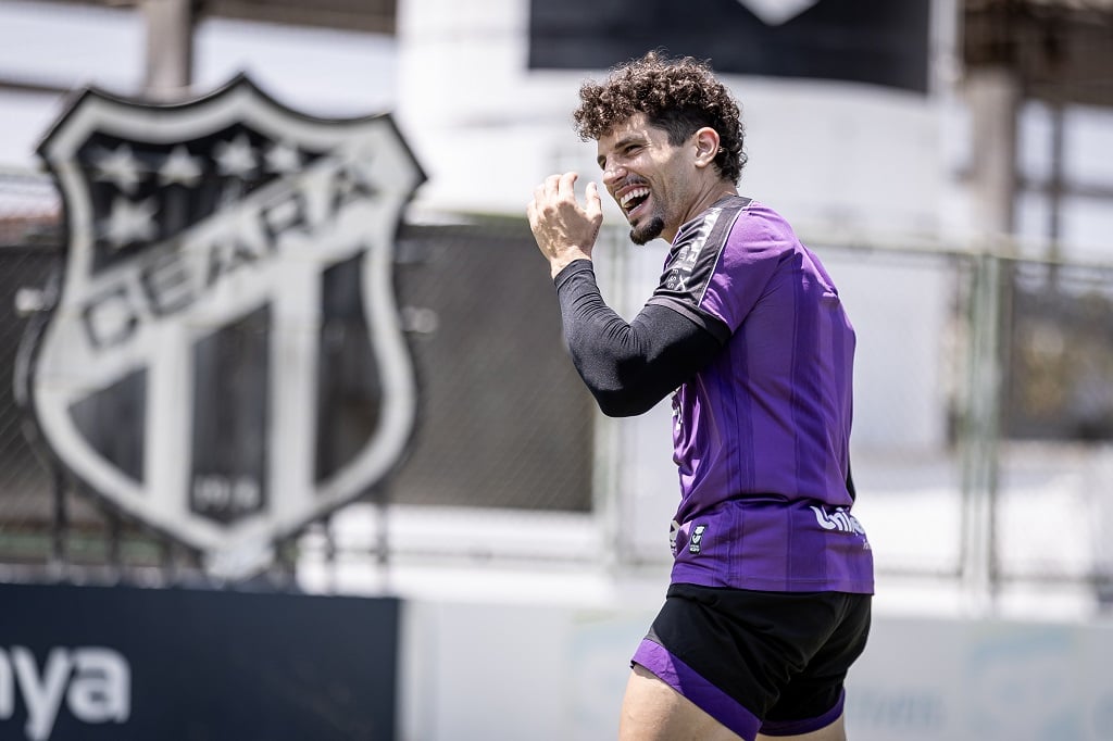 Ceará inicia preparação para enfrentar o Sport na Série A