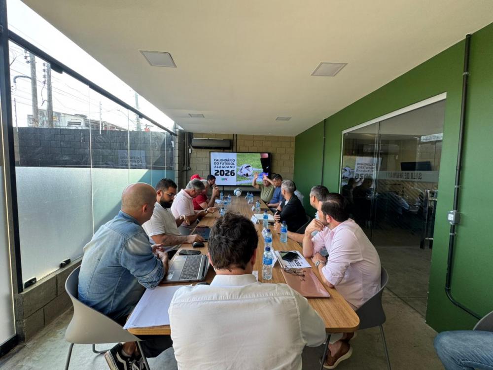 FAF confirma data de início do Campeonato Alagoano 2026