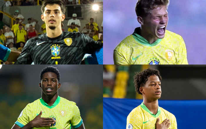Com presença recorde, Nordeste emplaca 4 na Copa do Mundo Sub-17; 3 do Bahia e 1 do Sport