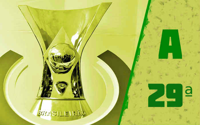 A classificação da Série A de 2025 após a 29ª rodada; Vitória vence e cola no 16º