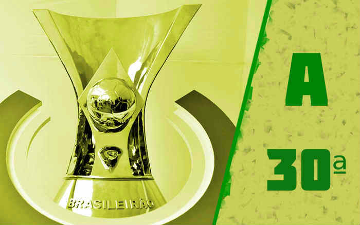 A classificação da Série A de 2025 após a 30ª rodada; Fortaleza vence Fla e briga no Z4