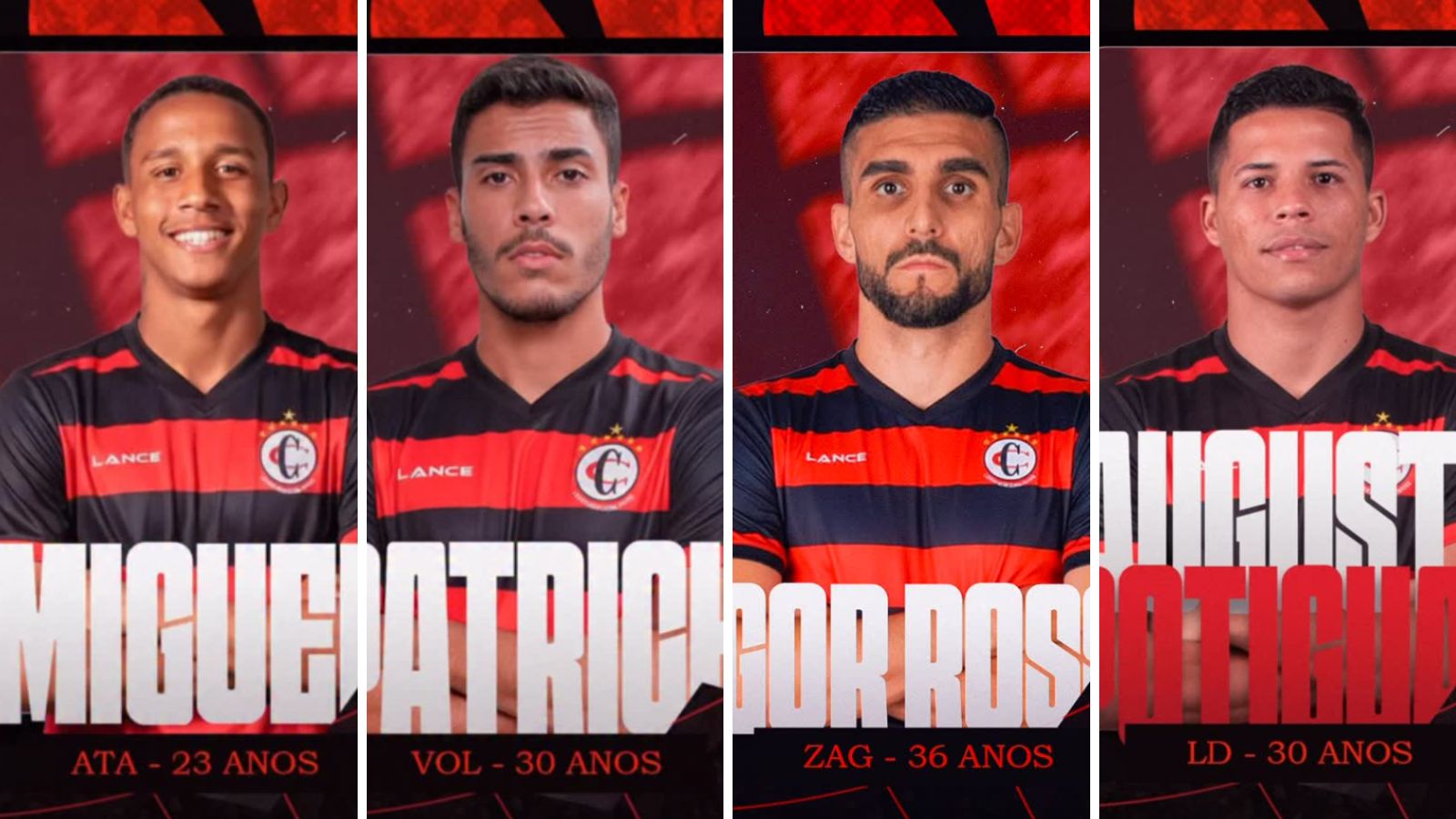 Campinense chega a 17 atletas contratados para a temporada de 2026; confira o elenco