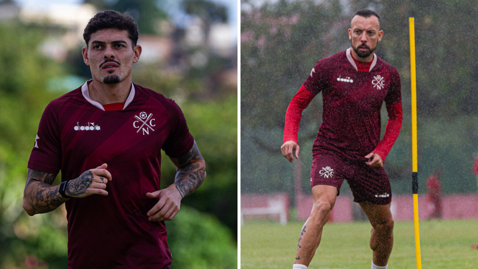Náutico: Guilherme dos Anjos fala sobre as condições de jogo de Carlinhos e Paulo Sérgio