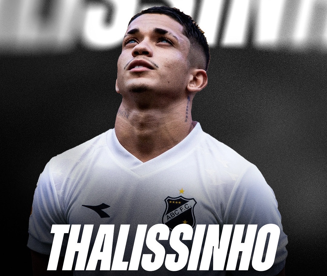 ABC oficializa contratação do atacante Thalissinho, ex-Náutico
