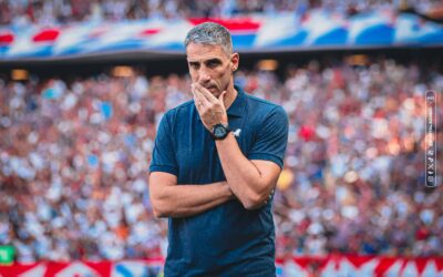 Ídolo do Fortaleza, técnico Juan Pablo Vojvoda acerta com o Racing, da Argentina