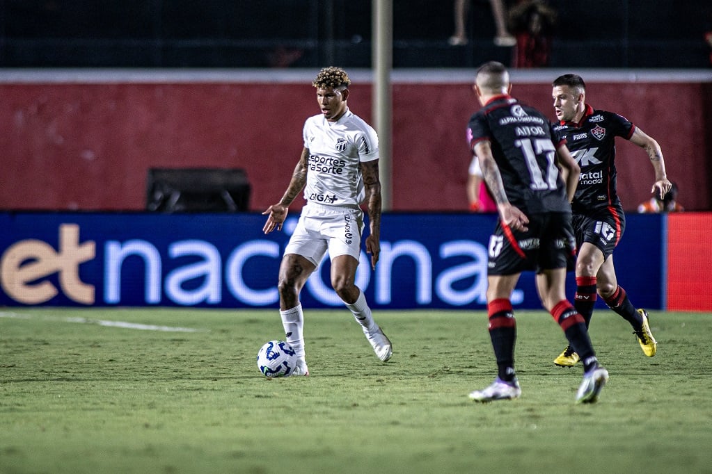 Ceará venceu apenas duas das últimas 10 partidas na temporada