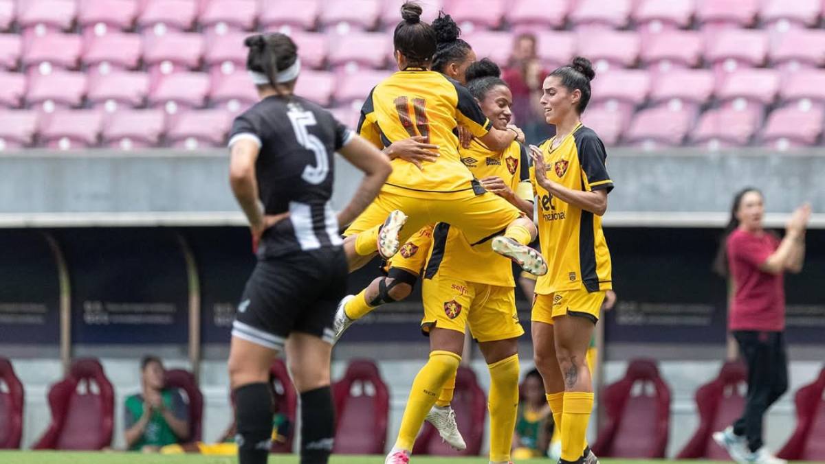 Copa Maria Bonita Betnacional: Sport vence ABC por 14 x 0 e avança para semifinal