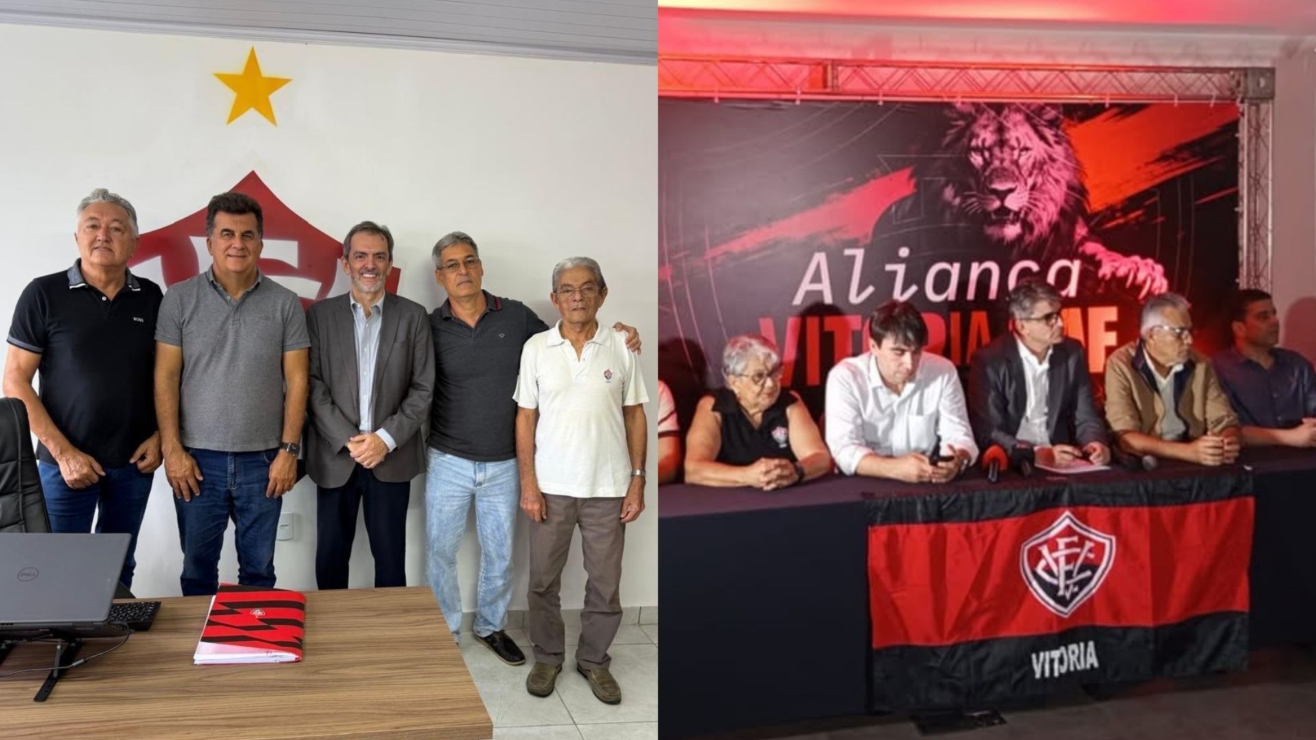 Eleições no Vitória: Conheça as chapas que concorrem à presidência do clube