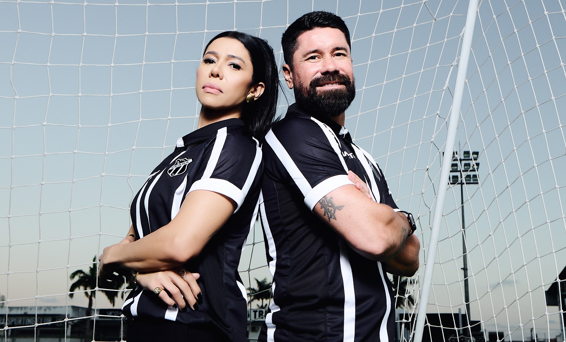 Ceará lança nova camisa da marca Maestr8, idealizada pelo ídolo Ricardinho