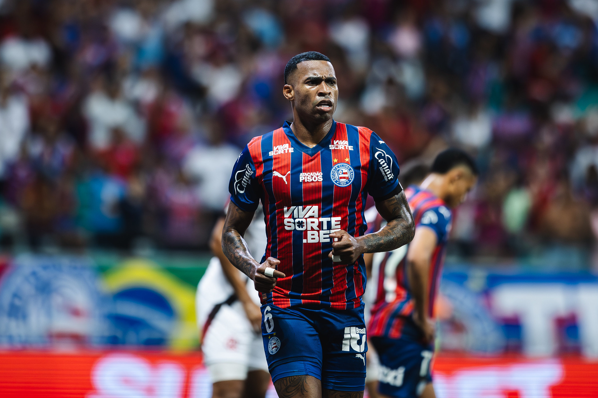 Suspenso, Jean Lucas desfalca o Bahia contra o Sport; Nestor é o favorito