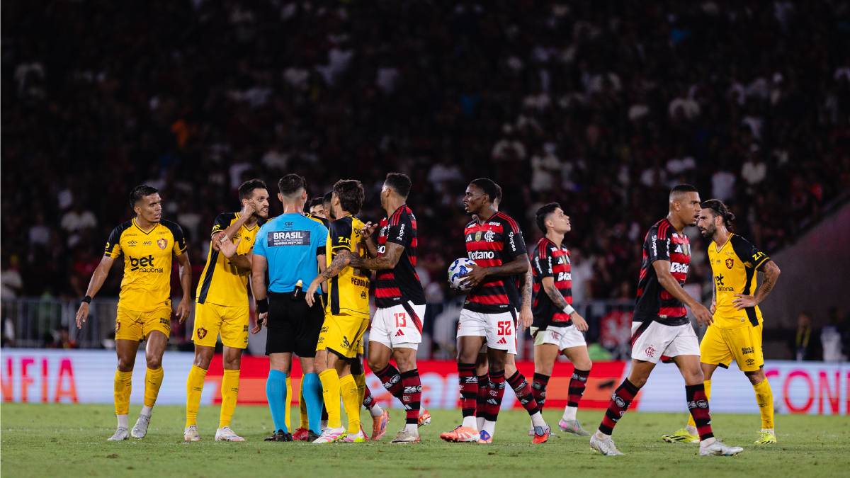 Sport x Flamengo, Série A - Foto: Paulo Paiva/SCR