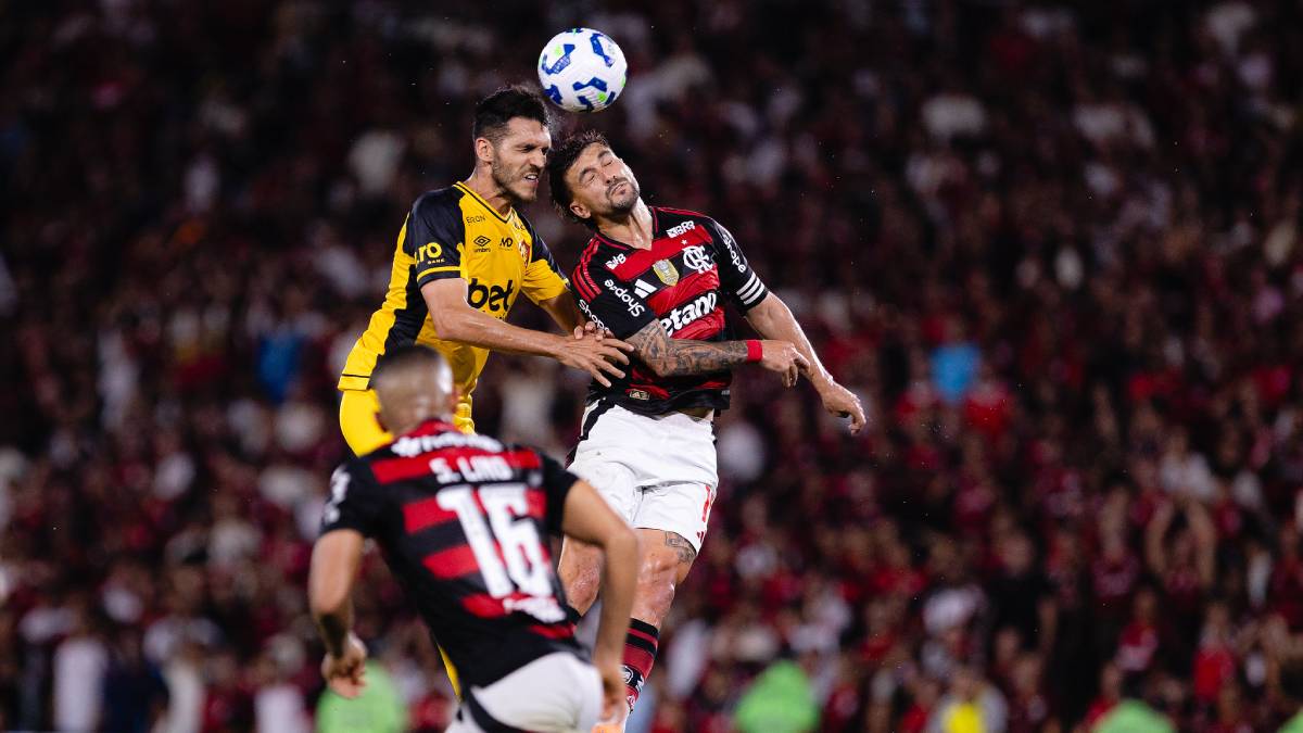 Sport x Flamengo, Série A - Foto: Paulo Paiva/SCR
