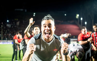 Vitória: Jair Ventura completa 50 jogos em alta após desconfiança no início do ano