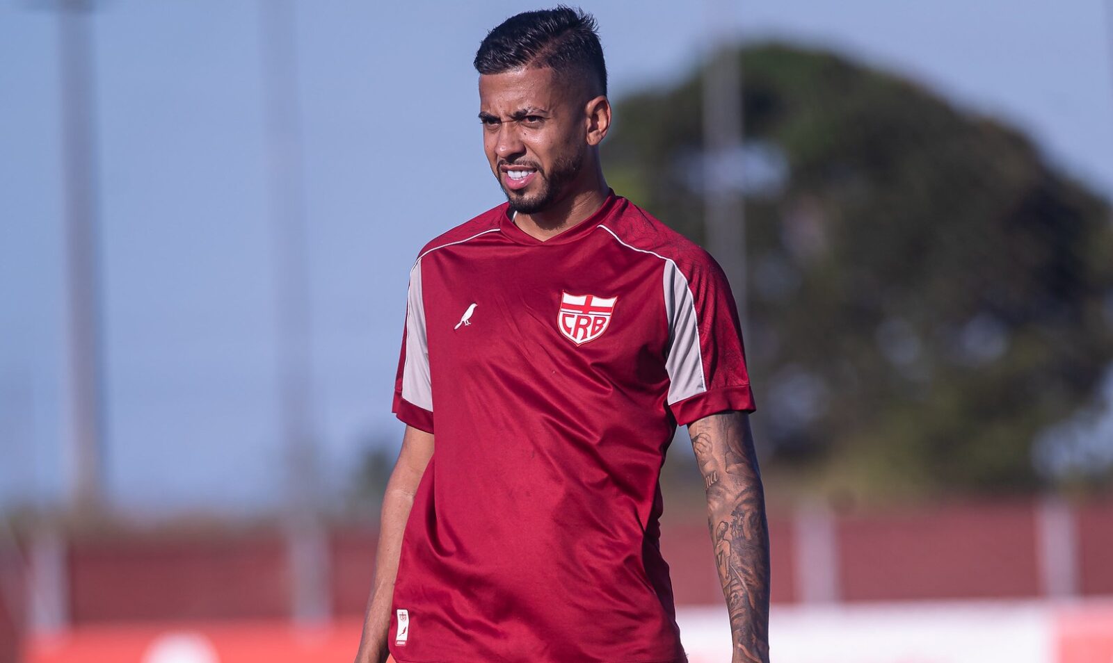 CRB renova o contrato com o lateral-direito Weverton 1 Weverton - Lateral-direito - CRB