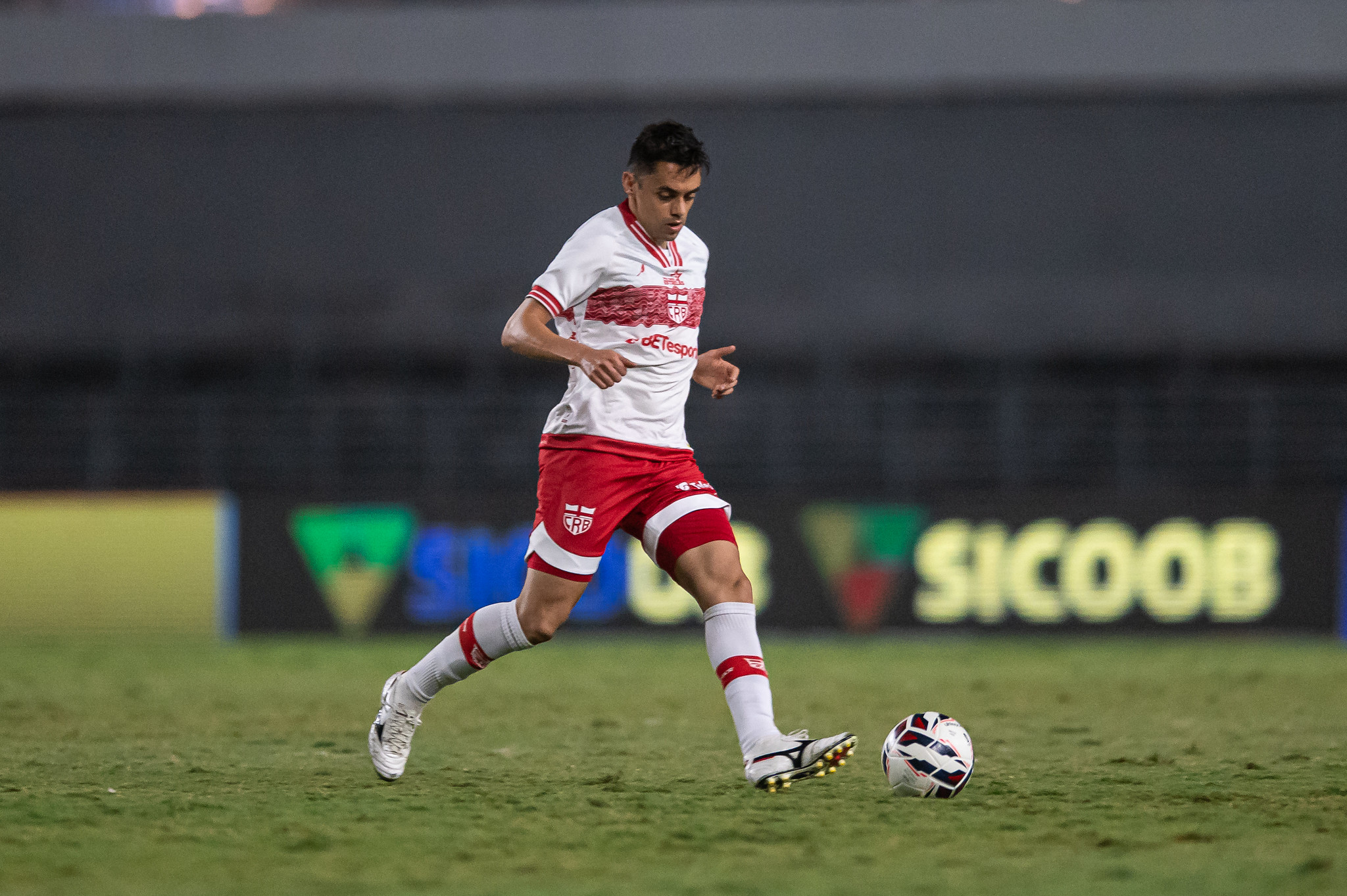 Matheus Ribeiro se despede do CRB e agradece: “Obrigado por me acolherem”