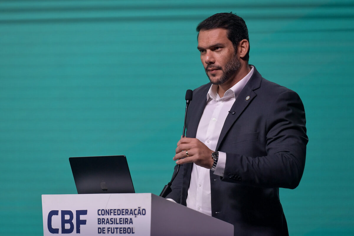 CBF oficializa implantação do impedimento semiautomático para a temporada 2026 1 Presidente da CBF, Samir Xaud