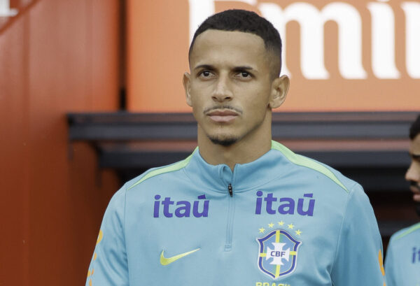 Luciano Juba ficou na reserva contra Senegal - Foto: Rafael Ribeiro/CBF