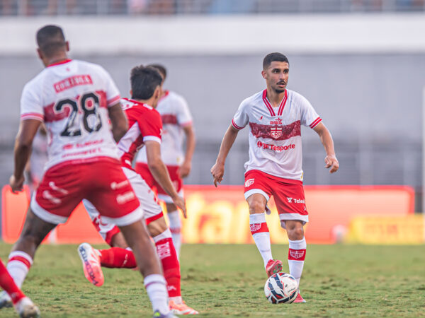 Partida aconteceu neste sábado (15), no Rei Pelé - Francisco Cedrim/CRB