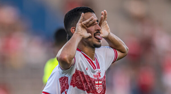 Danielzinho fez gol e deu assistência no jogo de hoje - Foto: Francisco Cedrim/CRB