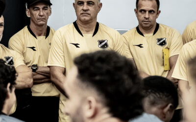 ABC demite o técnico Marcelo Chamusca após vice do Potiguar