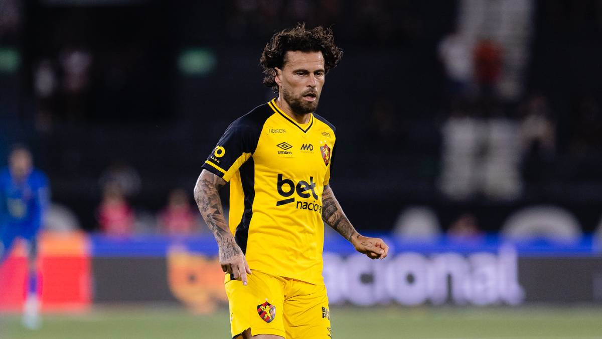 Lucas Lima lamenta nova virada sofrida pelo Sport e fala em “terminar com honra” o Brasileirão