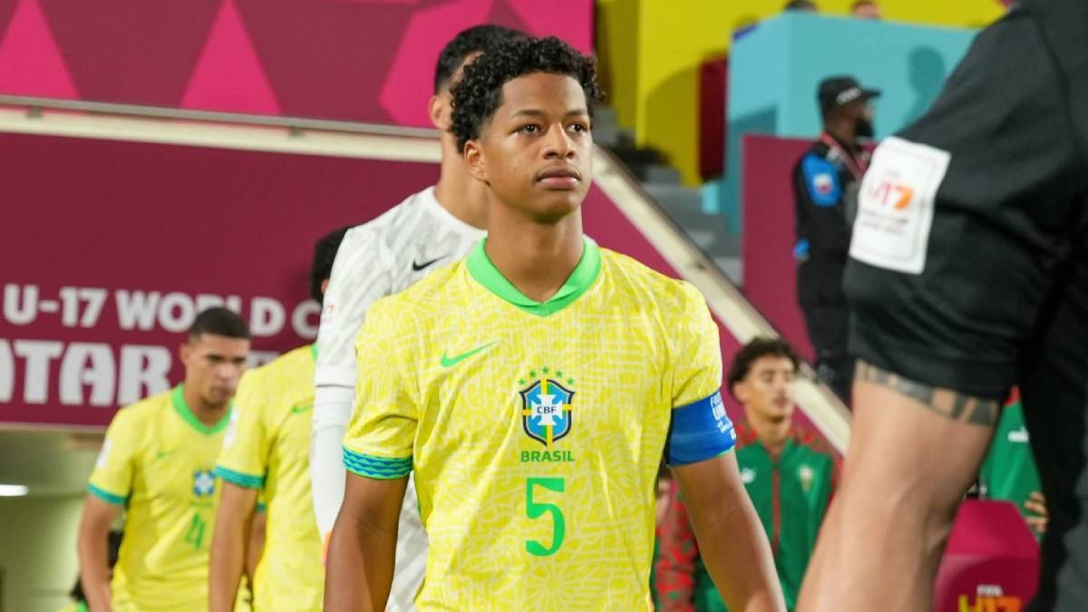 Diretor do Sport fala sobre futuro de Zé Lucas após Copa do Mundo Sub-17: “Conversas evoluíram para uma linha de transação”