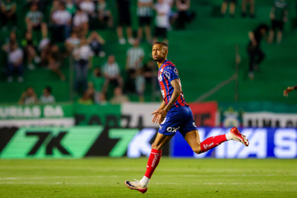 Ademir marcou o gol do Bahia na primeira etapa - Foto: Letícia Martins/EC Bahia