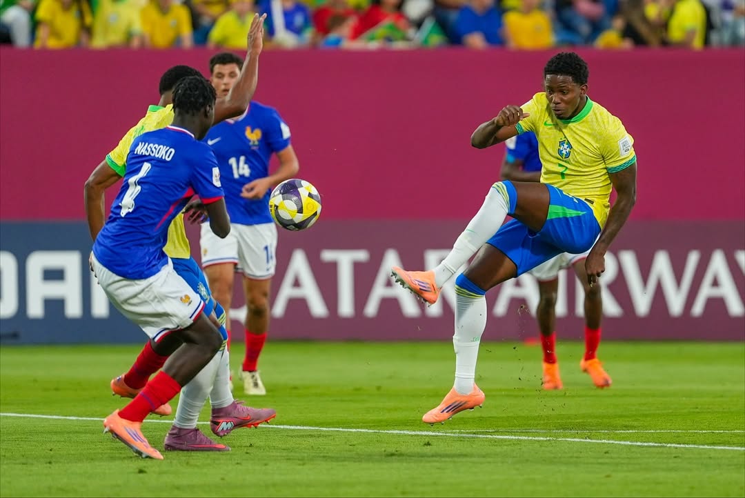Com Ruan Pablo protagonista, Brasil vence França nos pênaltis e vai para as quartas do Mundial sub-17
