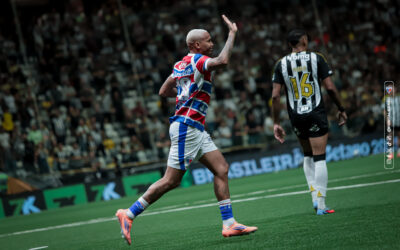 Série A: Fortaleza volta a ter um jogador marcando três gols em uma partida após 20 anos