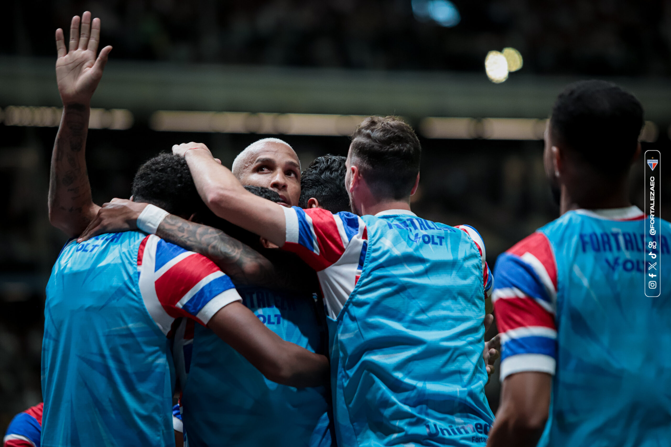 Deyverson celebra o primeiro hat-trick da carreira e exalta empate do Fortaleza