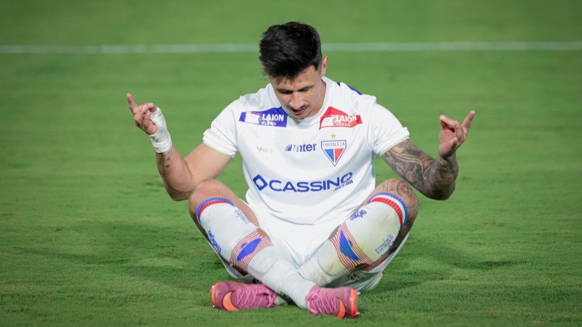 “O Fortaleza é para quem acredita”, destaca Adam Bareiro após vitória contra o Bragantino