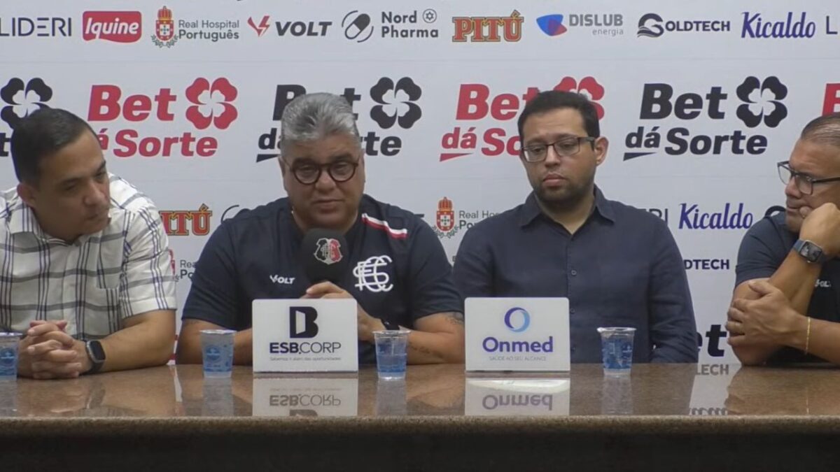 Santa Cruz projeta pré-temporada com três jogos-treino e amistoso