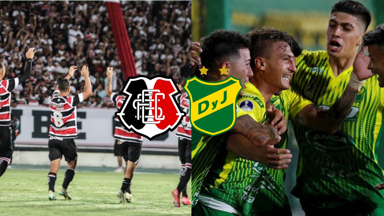 Santa Cruz deve enfrentar o Defensa y Justicia na Arena de Pernambuco pela Vitória Cup