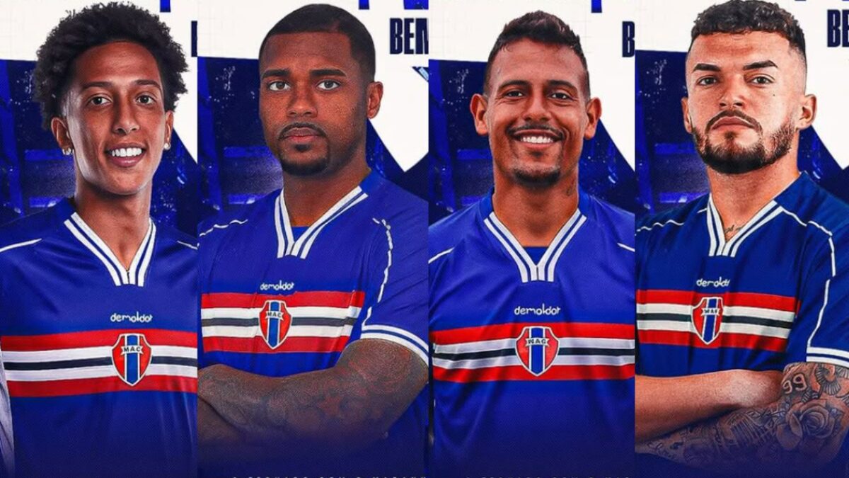 Maranhão oficializa a contratação do meia Nadson, ex-Sampaio e Santa Cruz, e de mais três jogadores