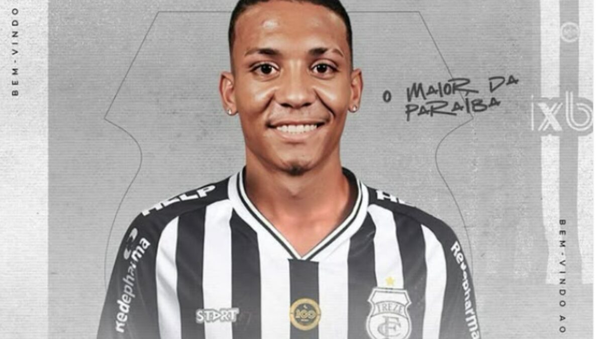 Treze oficializa a contratação do lateral-esquerdo Renilson, ex-Retrô