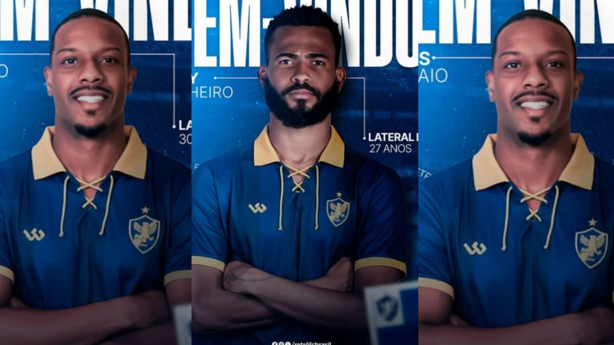 Retrô oficializa sete novos reforços para a temporada 2026; veja os nomes