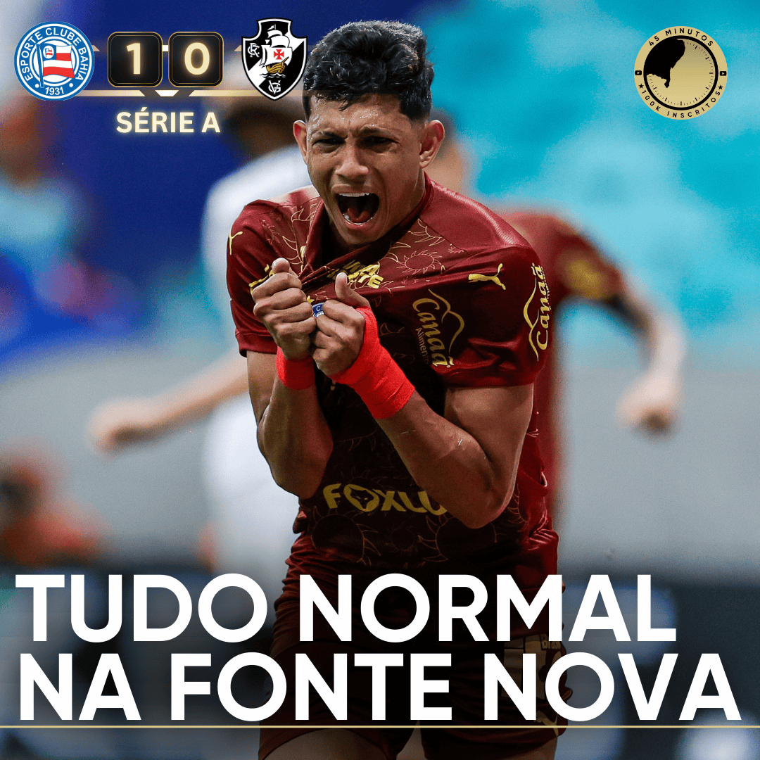 PÓS-JOGO – SÉRIE A – BAHIA VOLTA A VENCER E SUPERA MARCA HISTÓRICA DE PONTUAÇÃO NOS PONTOS CORRIDOS