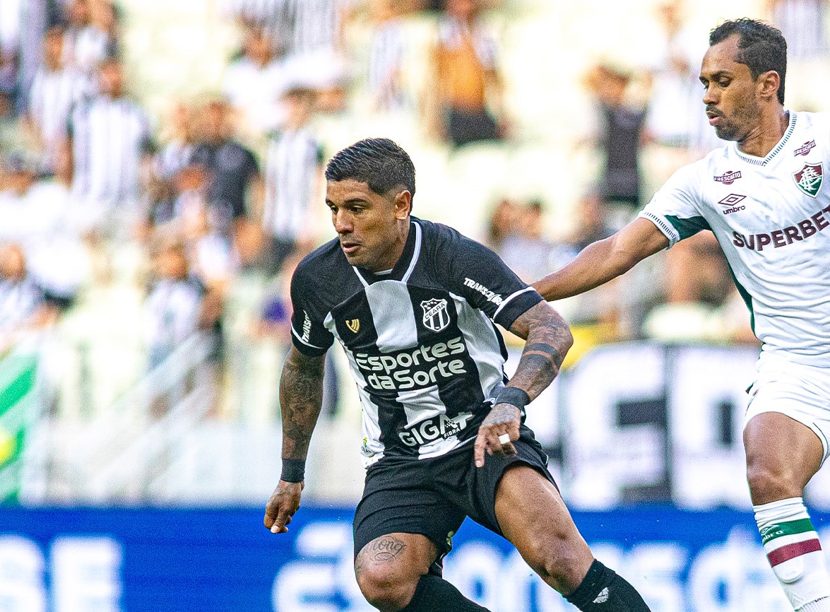 Ceará supera o Fluminense e volta a vencer na Série A após quatro jogos