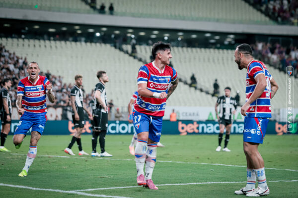 Bareiro chega ao terceiro gol nos últimos cinco jogos e se firma no Fortaleza 1 Adam Bareiro - Fortaleza - Clássico-Rei - Arena Castelão