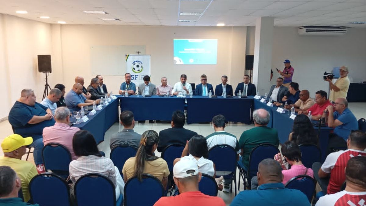 Arbitral realizado pela FSF define formato do Campeonato Sergipano de 2026; Confira os jogos da primeira rodada