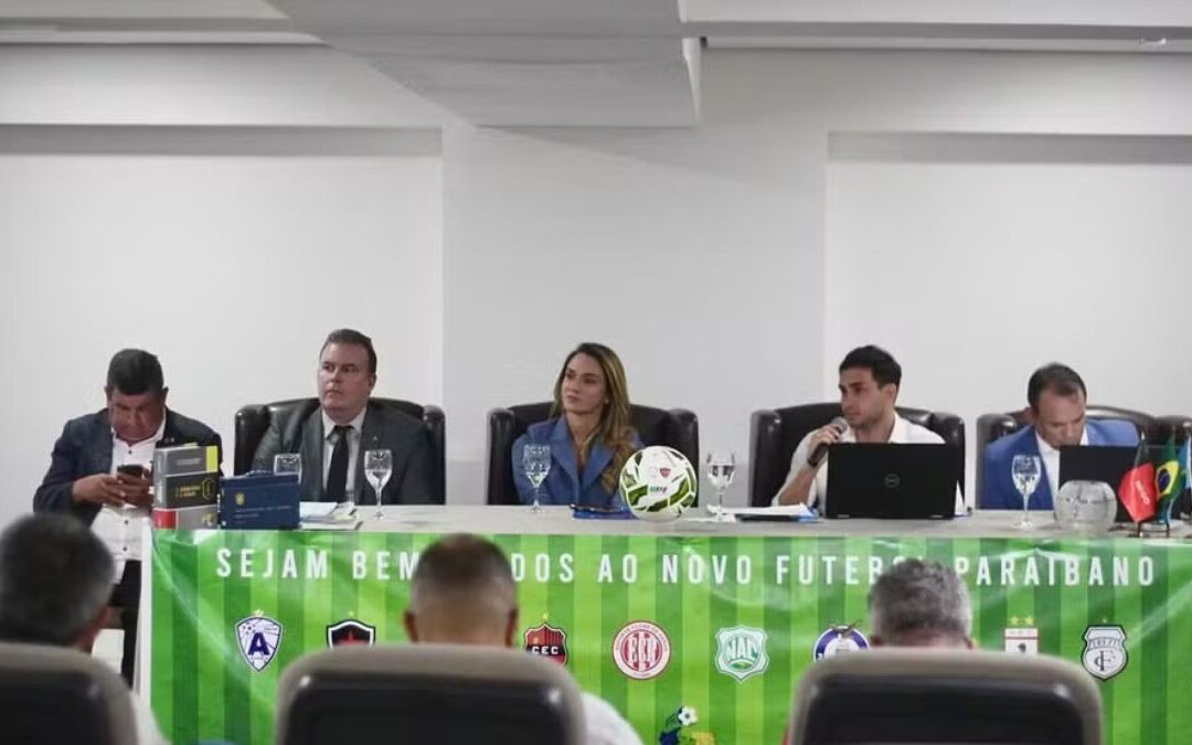 Federação mantém formato de disputa para o Campeonato Paraibano 2026; confira tabela base