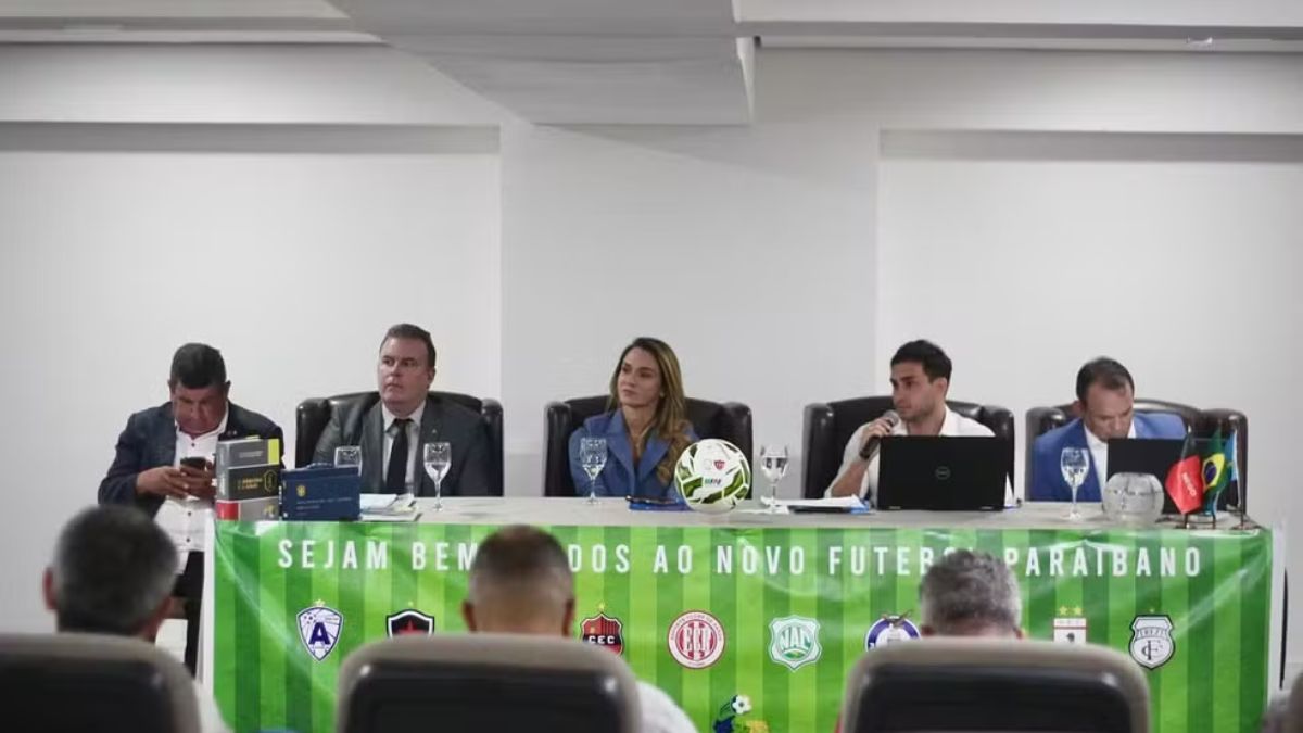 Federação mantém formato de disputa para o Campeonato Paraibano 2026; confira tabela base