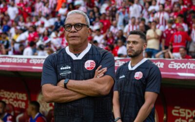 Hélio dos Anjos exalta Márcio Goiano, projeta clássico contra o Sport e reforça confiança no modelo de jogo do Náutico