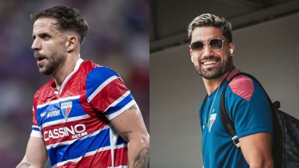 Fortaleza terá os retornos de Lucas Sasha e Brítez contra o RB Bragantino 1 Lucas Sasha - Brítez - Fortaleza