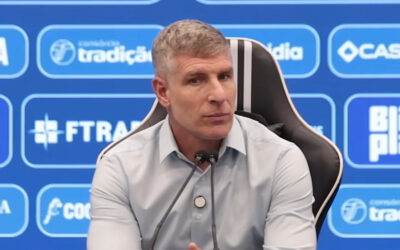 “Que os torcedores vejam que não estamos entregues”, diz Palermo após empate heroico do Fortaleza