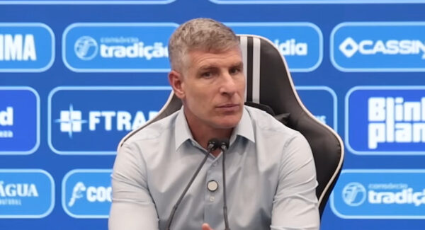 Martín Palermo - Fortaleza - Coletiva - Atlético-MG